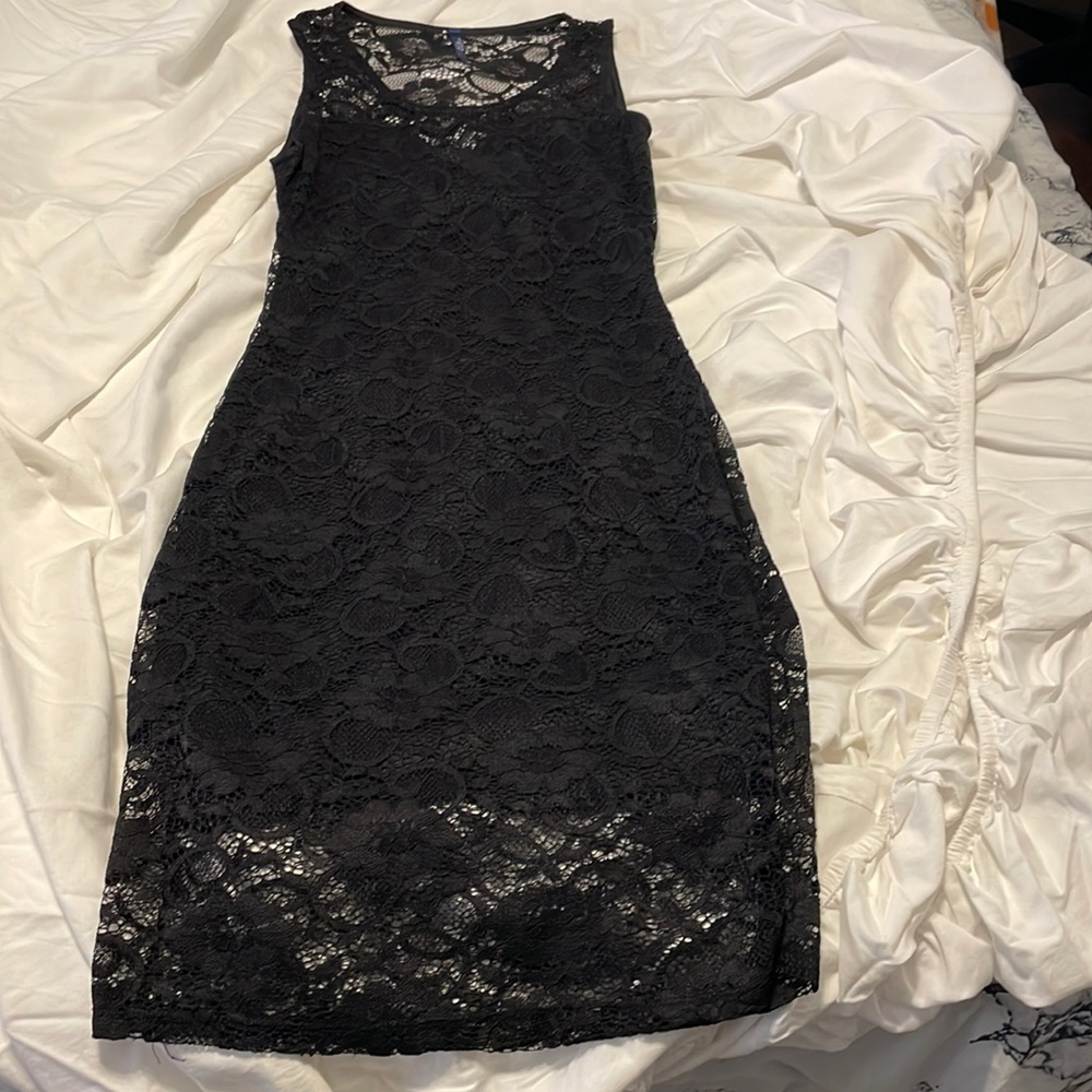 Black dress size Large
